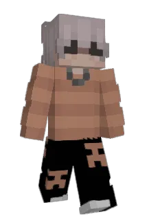 Driftel Minecraft avatar full body