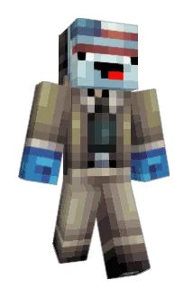 DriftenBOSS Minecraft avatar full body