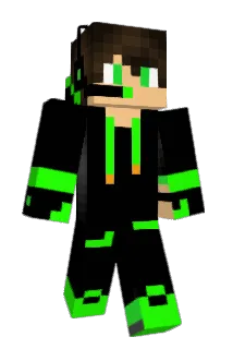 Drifter349 Minecraft avatar full body