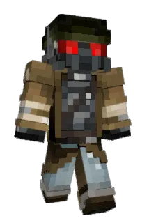 Drifter445 Minecraft avatar full body