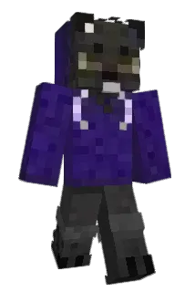 Driftingdawg Minecraft avatar full body