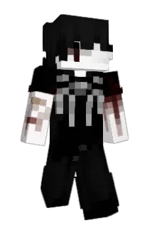 Driftuje Minecraft avatar full body
