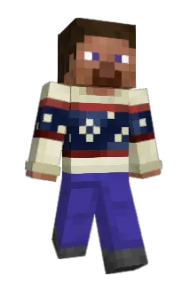 Driftwont Minecraft avatar full body
