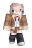 Driftwood Minecraft avatar full body