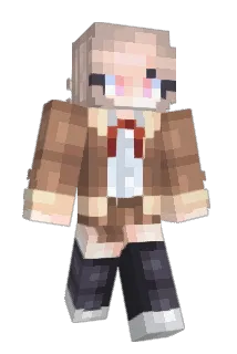 Driftwood Minecraft avatar full body