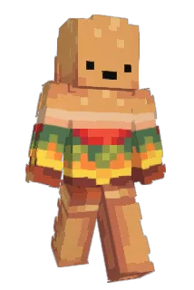Drigby Minecraft avatar full body