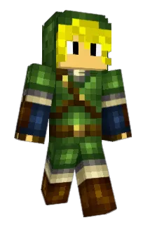 Drigone Minecraft avatar full body