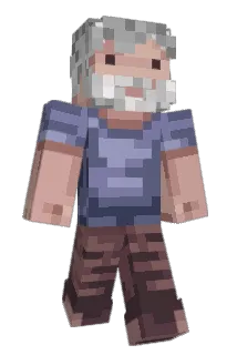 Drikster Minecraft avatar full body