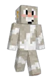 Drilccino Minecraft avatar full body