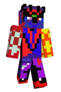Drilek Minecraft avatar full body