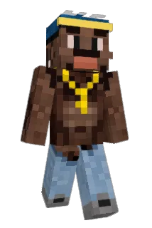 Drilicx Minecraft avatar full body