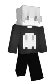 Drill Minecraft avatar full body