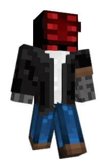 DrillDiver Minecraft avatar full body