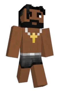 DrillaJ7 Minecraft avatar full body