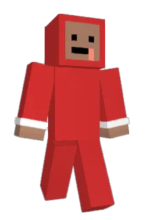 DrillaJav Minecraft avatar full body