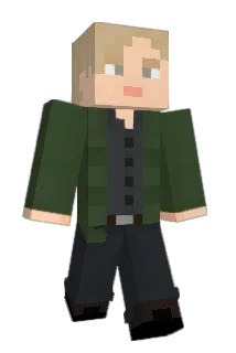 Drilldazer Minecraft avatar full body