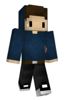 Driller_4 Minecraft avatar full body