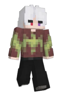 Drimbik Minecraft avatar full body