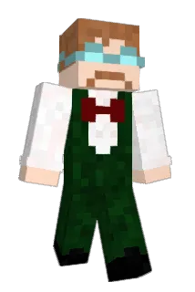 Drinathan Minecraft avatar full body