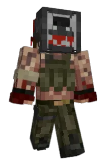 Drinchig Minecraft avatar full body