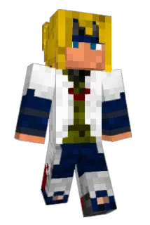 DrinfoxMD Minecraft avatar full body