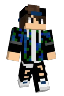 DrinkAPepsi Minecraft avatar full body