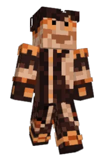 Minecraft-Avatar von DrinkChips: ganzer Körper