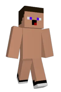 DrinkCum Minecraft avatar full body