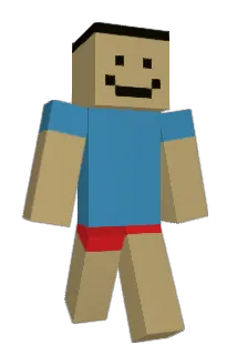 DrinkGasSledFast Minecraft avatar full body