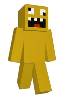 DrinkMoreWater_ Minecraft avatar full body
