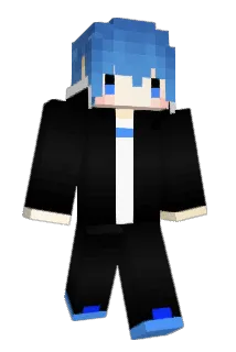 Drink_ice Minecraft avatar full body