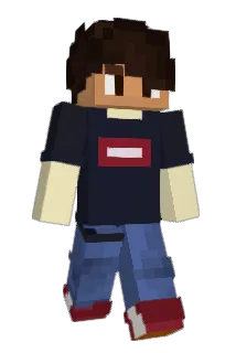 Drinked_ Minecraft avatar full body
