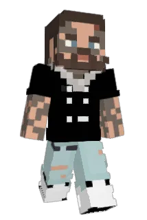 Drinkin12 Minecraft avatar full body