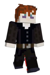 Drinkinlakewater Minecraft avatar full body