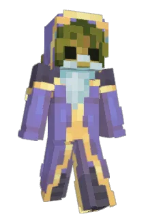 Drinkinsteins Minecraft avatar full body