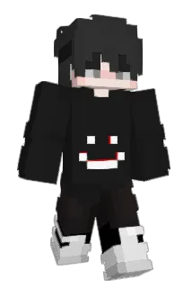 DrinkteaX Minecraft avatar full body