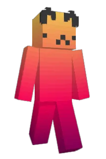Drinnco Minecraft avatar full body