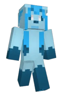 Drioid Minecraft avatar full body