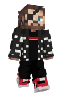 DripDaddy5175 Minecraft avatar full body
