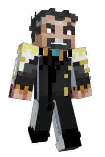 DripDio Minecraft avatar full body