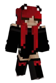 DripFang Minecraft avatar full body