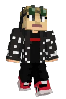DripGod420 Minecraft avatar full body