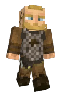 DripHunter Minecraft avatar full body