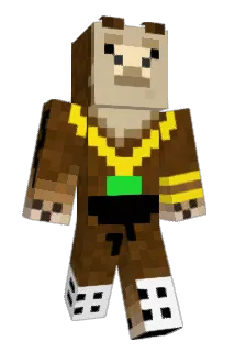 DripLama007 Minecraft avatar full body
