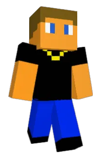 DripMyDawg Minecraft avatar full body