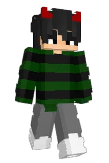 DripWieAloeVera Minecraft avatar full body