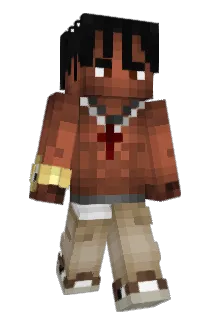 Drip_10 Minecraft avatar full body
