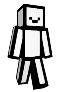 Drip_Moyai Minecraft avatar full body
