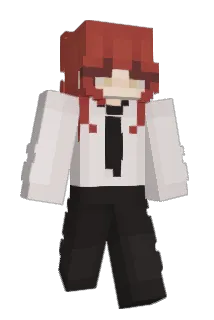 Drip_Yusei Minecraft avatar full body
