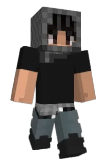 Dripfgh Minecraft avatar full body